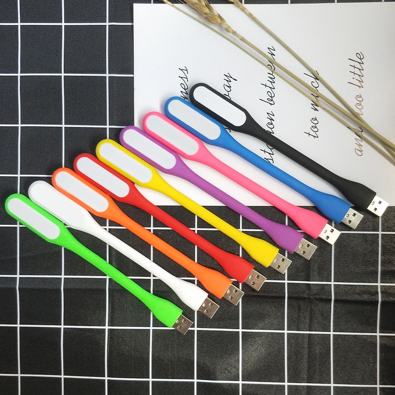 Quạt mini đèn led cắm cổng USB dẻo siêu sáng mát kết nối vào máy tính laptop hoặc sạc dự phòng Kino Shop
