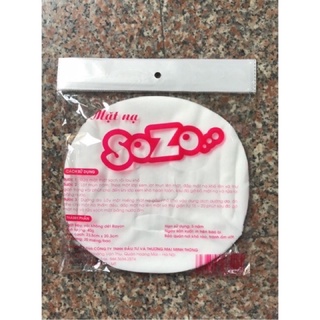 Mặt nạ giấy sozo 20 miếng/ 1 gói