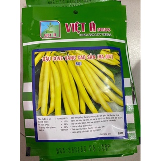 (Mã NSF02P125 giảm 25K) Hạt giống Đậu Cove Vàng (bụi)