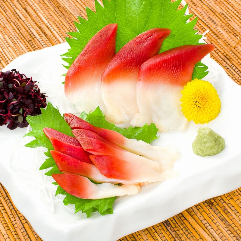 SÒ ĐỎ SASHIMI HOKKIGAI - NHẬP KHẨU CANADA - GIAO HÀNG HỎA TỐC HCM