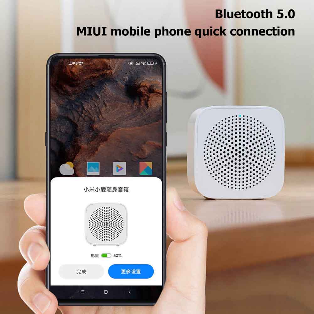 Loa Bluetooth Mini Xiaomi 2020 bỏ túi nhỏ gọn, âm thanh sống động, pin trâu 6 tiếng