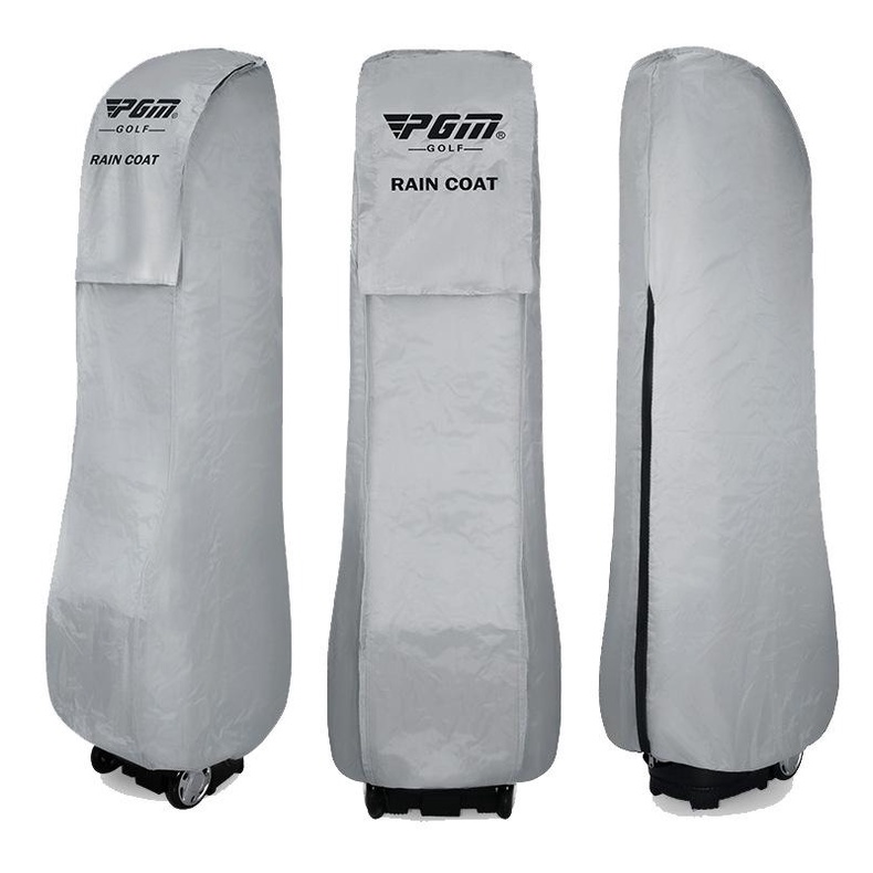 Bọc bảo vệ túi gậy golf raincoat HKB003, golf bag cover áo mưa golf chống nước, chống bụi, chống tia UV chính hãng PGM