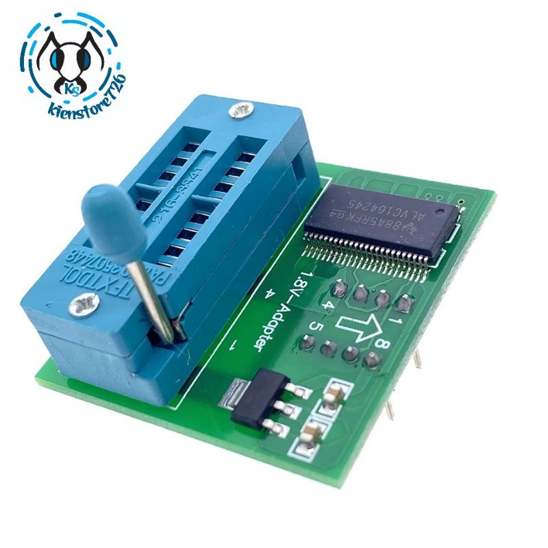 Đế nạp 1.8v SPI MX25 W25 .kienstore358