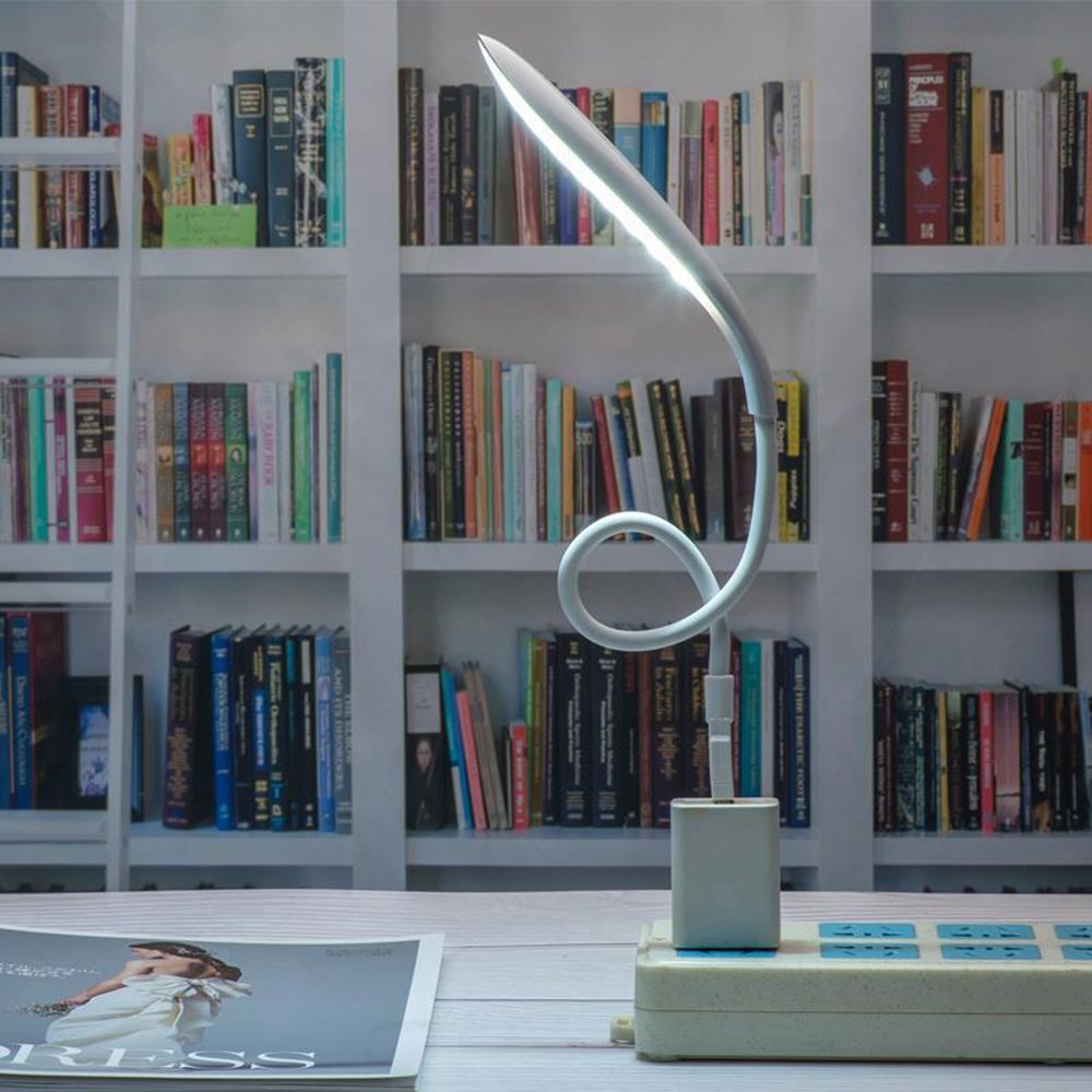 Đèn LED đọc sách để bàn siêu sáng bảo vệ mắt có thể gấp gọn tiện dụng