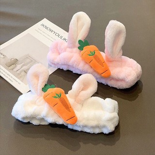 Băng đô Củ Cà Rốt cute. (Turban cà rốt). 🥕🥕🥕