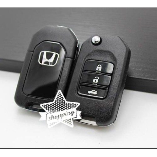 Vỏ Remote Độ gập xe Honda City Civic.CRV