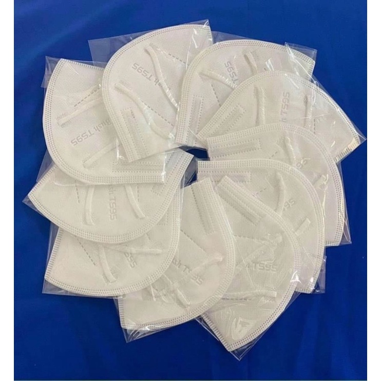 Khẩu trang kháng khuẩn 5 lớp Bush TS95 .
