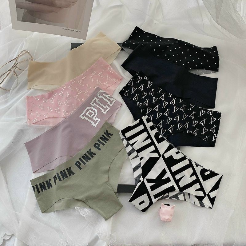 Quần lót PINK cao cấp dáng nửa mong
