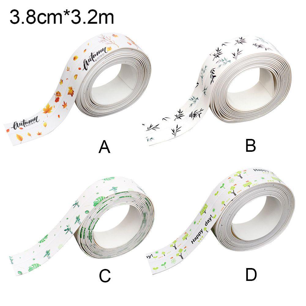 1 Dải Dán Viền Bồn Rửa Chén Chống Thấm Nước Siêu Bền Tiện Dụng