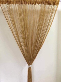 RÈM SỢI KIM TUYẾN