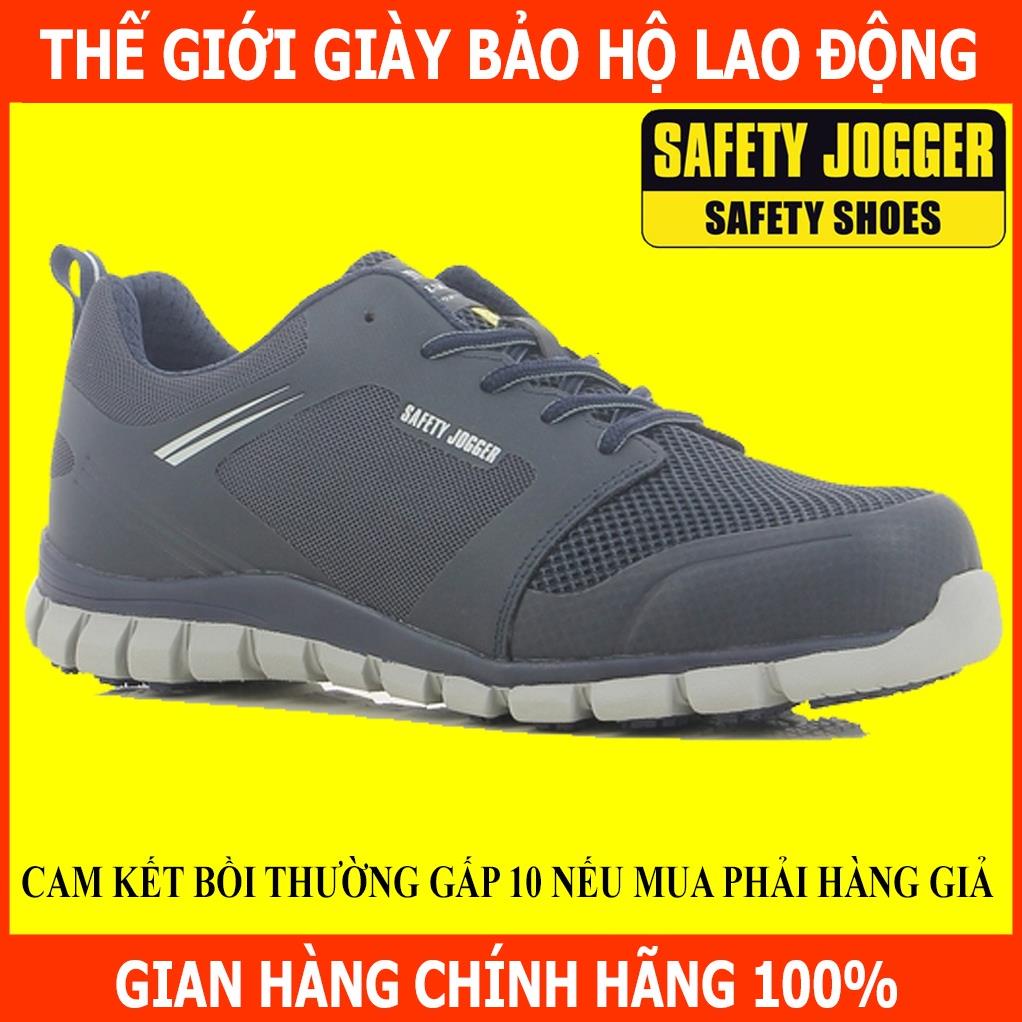 [HÀNG CHÍNH HÃNG]Giày Bảo Hộ Safety Jogger Ligero Siêu Nhẹ, Đế Chống Sốc, Chống Tĩnh Điện, Chống Trơn Trượt 🎄