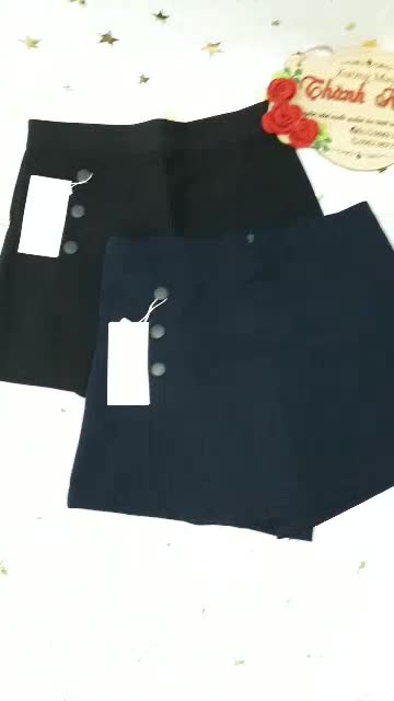 quần váy cạp cao 3 khuy,quần váy phối cúc _99 quần váy 3 cúc | BigBuy360 - bigbuy360.vn