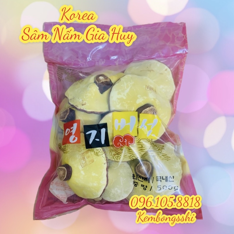 [HÀNG MỚI ] Nấm Linh Chi Vàng Túi Nửa Kí Hàn Quốc