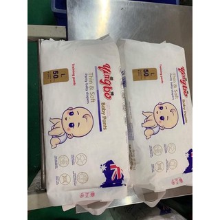 Tã bỉm yingbo m/100,l/100,xl/100,xxl/100,xxxl/100