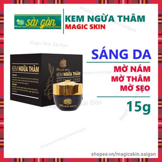 [CHÍNH HÃNG] Kem Nghệ Ngừa THÂM Magicskin SIÊU PHẨM ngừa THÂM SẸO VẾT THƯƠNG NGOÀI DA