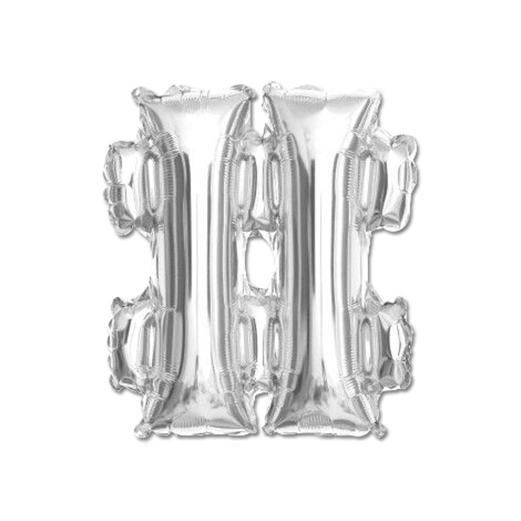 Bong Bóng Lá Nhôm 16 inch Hình Biểu Tượng Trang Trí Sinh Nhật / Tiệc Cưới