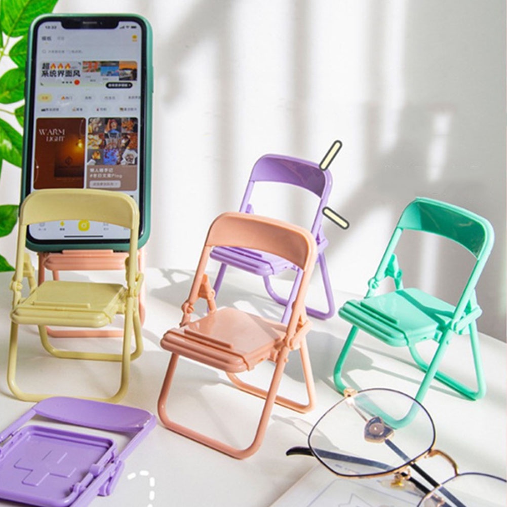 Giá Đỡ Điện Thoại/Máy Tính Bảng Mini Gấp Gọn Thông Dụng