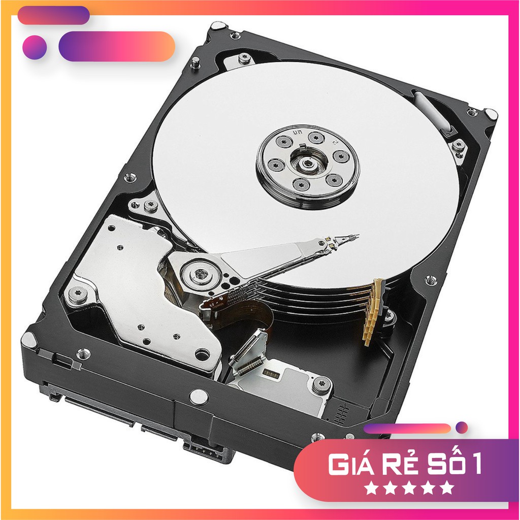 FREESHIP Ổ Cứng HDD Seagate Skyhawk 6TB 5400RPM SATA 3.5" ST6000VX001 -hàng hiệu