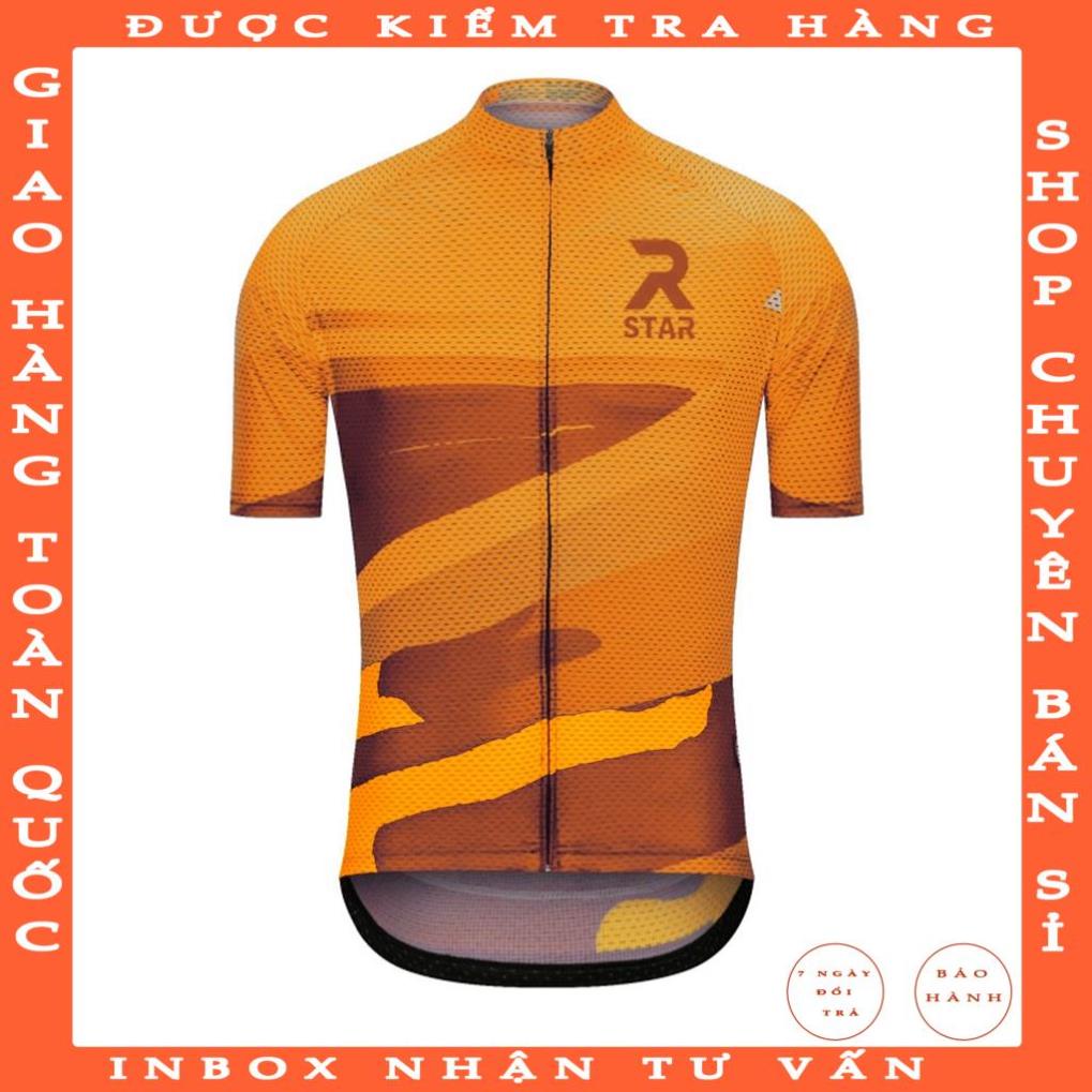 Áo Thun Đua Xe Đạp Ngắn Tay Thấm Hút Tốt Cho Nam TEAM