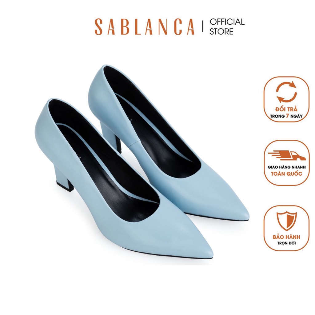 Giày cao gót nữ mũi nhọn Sablanca BN0152