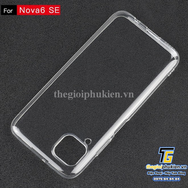 Ốp lưng dẻo trong Huawei Nova 6, Nova 6 SE