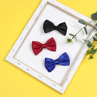 Nơ đeo cổ cực đẹp cho bé trai mặc áo sơ mi