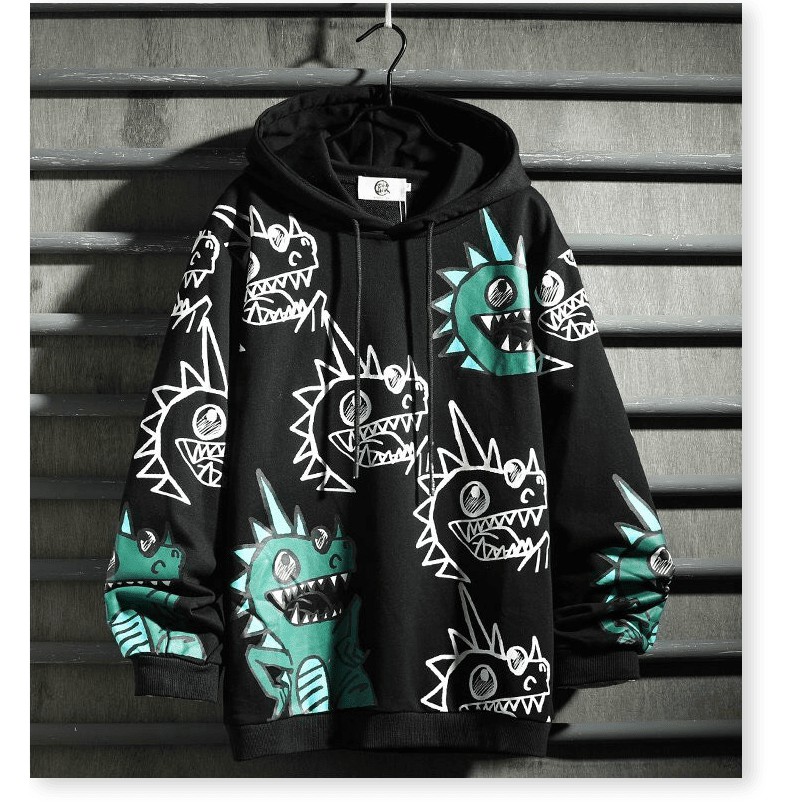 ÁO KHOÁC HOODIE NAM NỮ ĐÀN KHUNG LONG ĐỈNH CAO THỜI TRANG HÀN