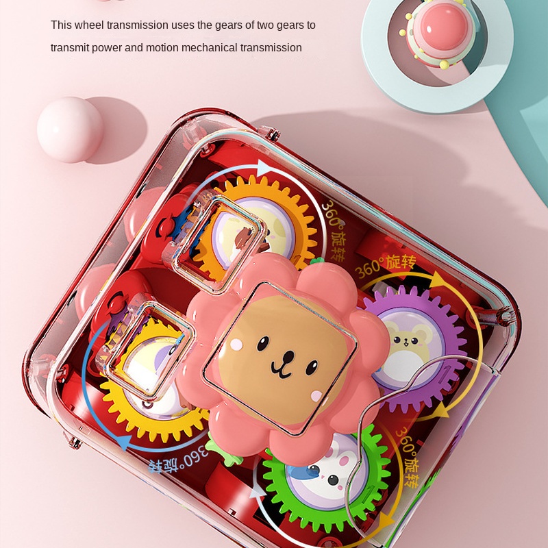 Đồ Chơi Xe Buýt GYLMY62 Trong Suốt Chống Rơi Cho Bé