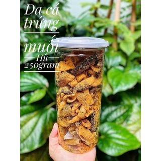 DA CÁ TRỨNG MUỐI LOẠI 1