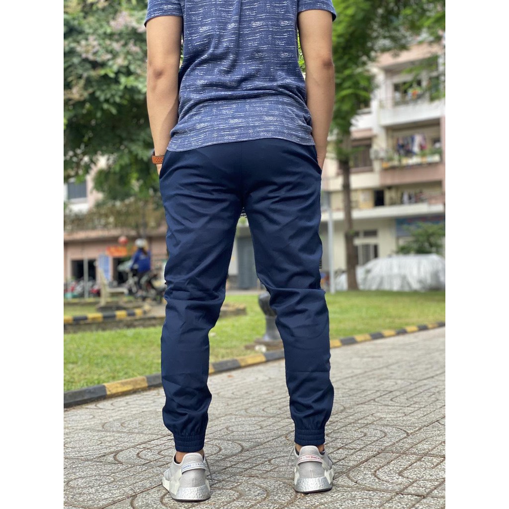 Quần jogger kaki nam trẻ trung | BigBuy360 - bigbuy360.vn