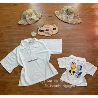 set áo mẹ và bé
