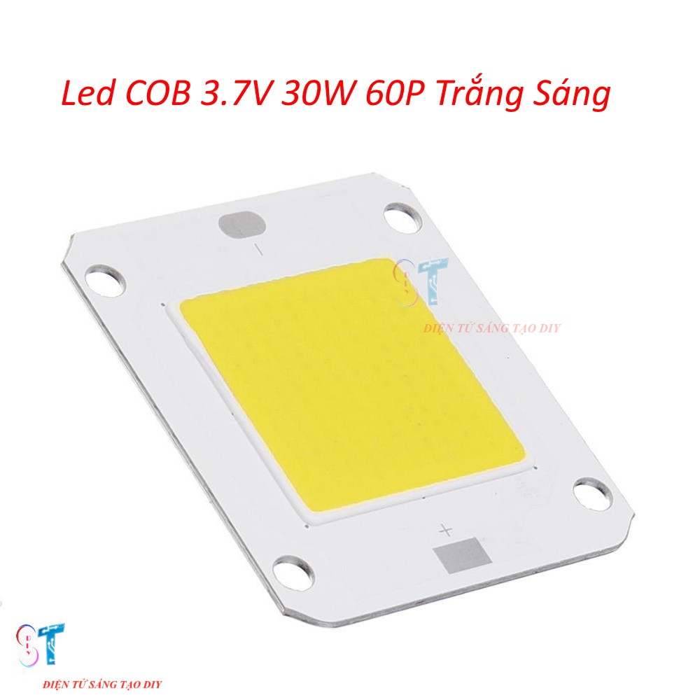 Đèn Led COB 3.7V-30W 60P Trắng Sáng (chip COB) | BigBuy360 - bigbuy360.vn