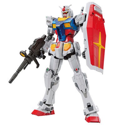 Bandai Model 60610 1/100 RX-78F00 Yokohama motoko Gundam với bệ chuyên dụng PB hạn chế