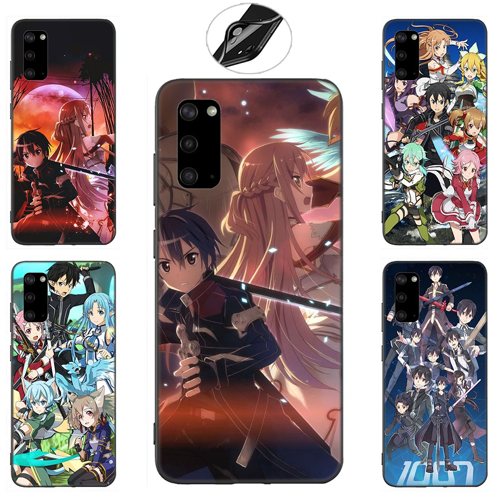 Samsung Galaxy J2 J4 J5 J6 Plus J7 J8 Prime Core Pro J4+ J6+ J730 2018 Casing Soft Case 119LU Sword Art Online mobile phone case