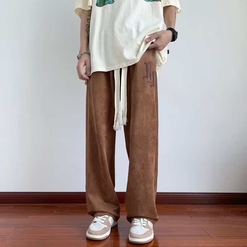 Quần Dài Ống Đứng Lưng Thun Co Giãn Phong Cách Hàn Quốc Thời Trang Chất Lượng Cao size M-3XL Cho Nam