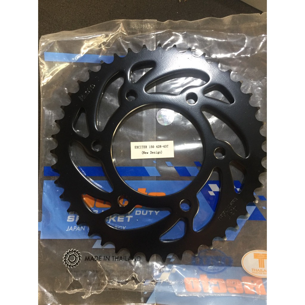 DĨA TẢI RECTO EX150 40-41-42-43-44-45-ZIN CHÍNH HÃNG THÁI