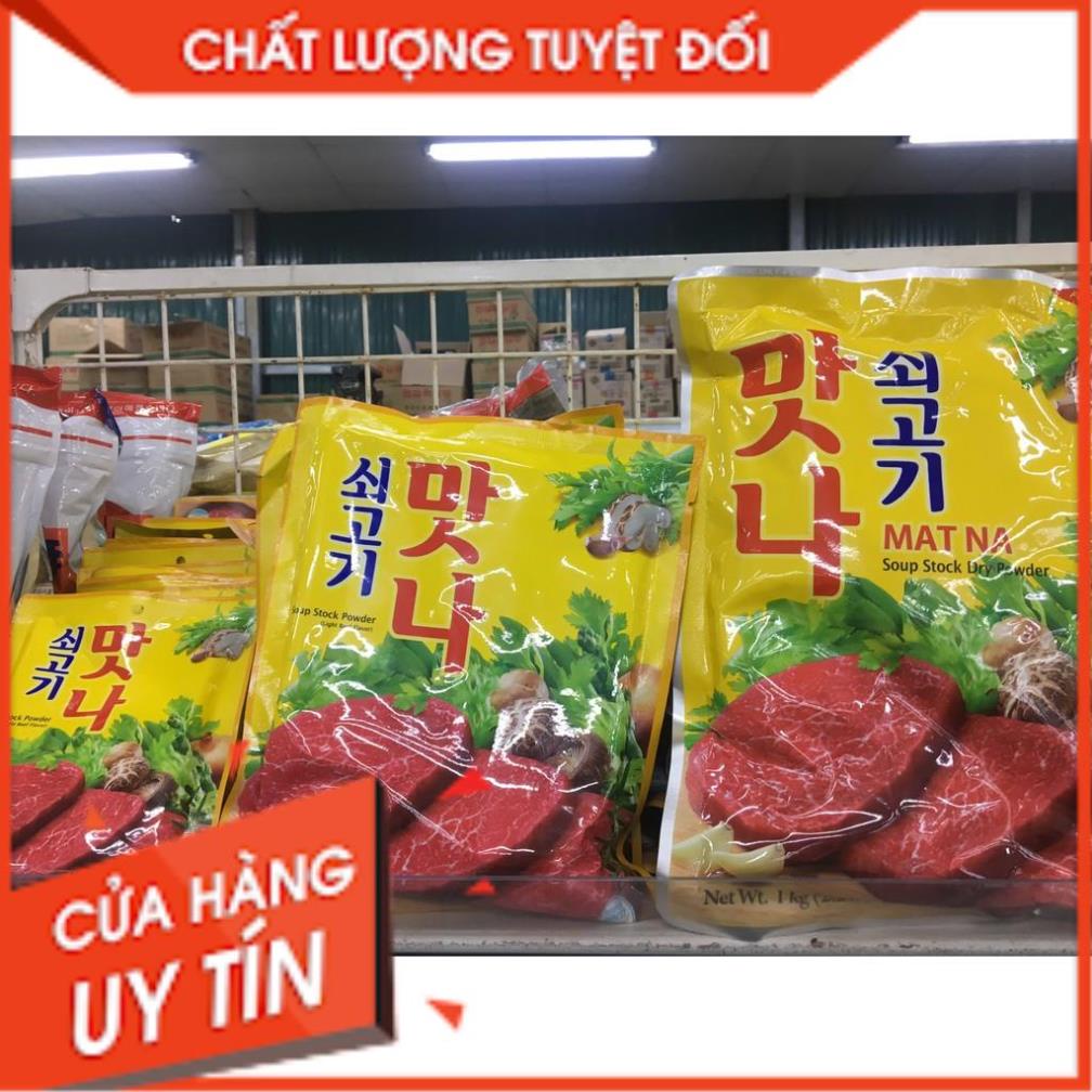 Bột nêm bò Hàn Quốc Matna  2kg túi to cho nhà hàng  맛나 쇠고