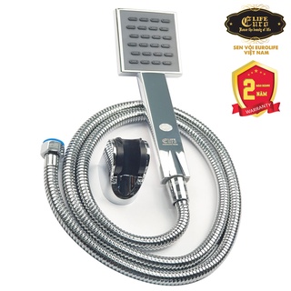 Bộ tay sen 1 chế độ phun nước eurolife el-104sh