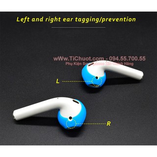 [KO Gắn AirPods đc] Nút cao su bọc Tai Nghe iPhone EarPods chống rơi