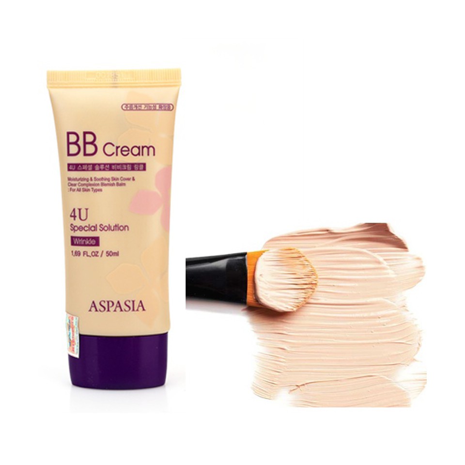 Kem nền Aspasia BB Cream 4U Special Solution SPF50 Pa+++ chính hãng Hàn Quốc | BigBuy360 - bigbuy360.vn