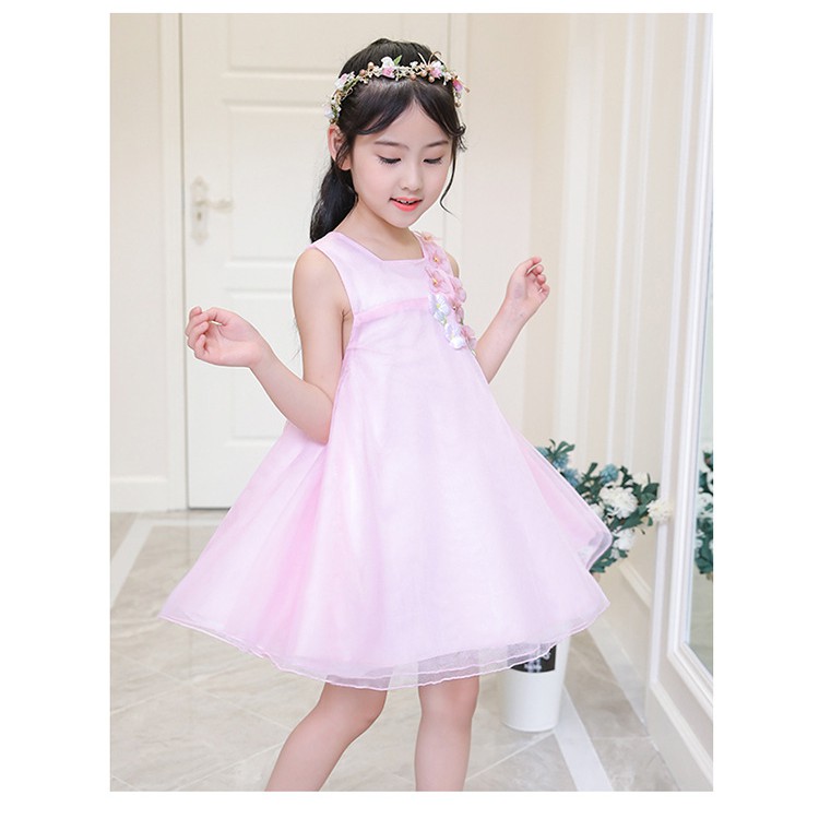 Váy công chúa bé gái size 14-32kg