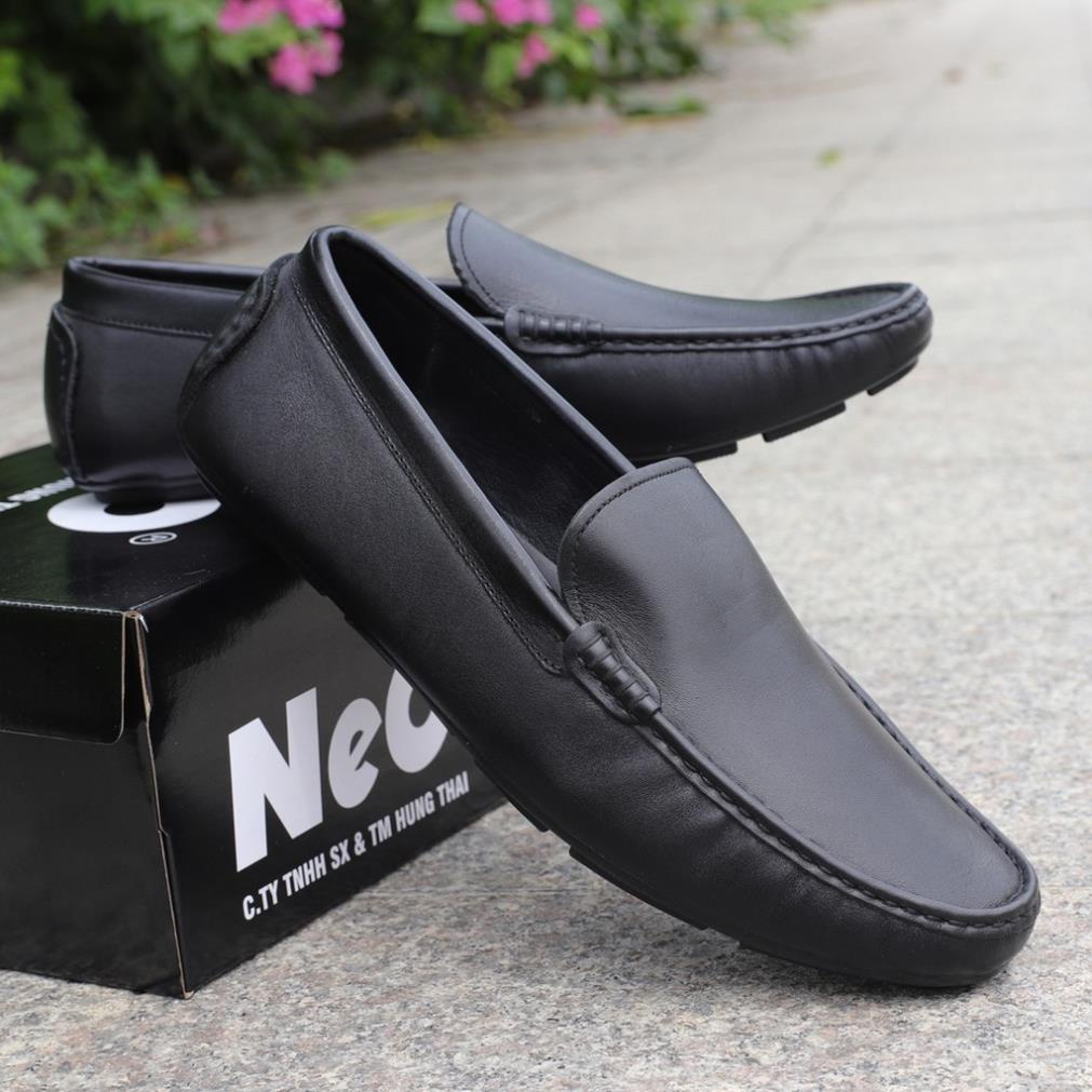 Giày mọi nam da bò đẹp, đế mềm - NeO2742 TH