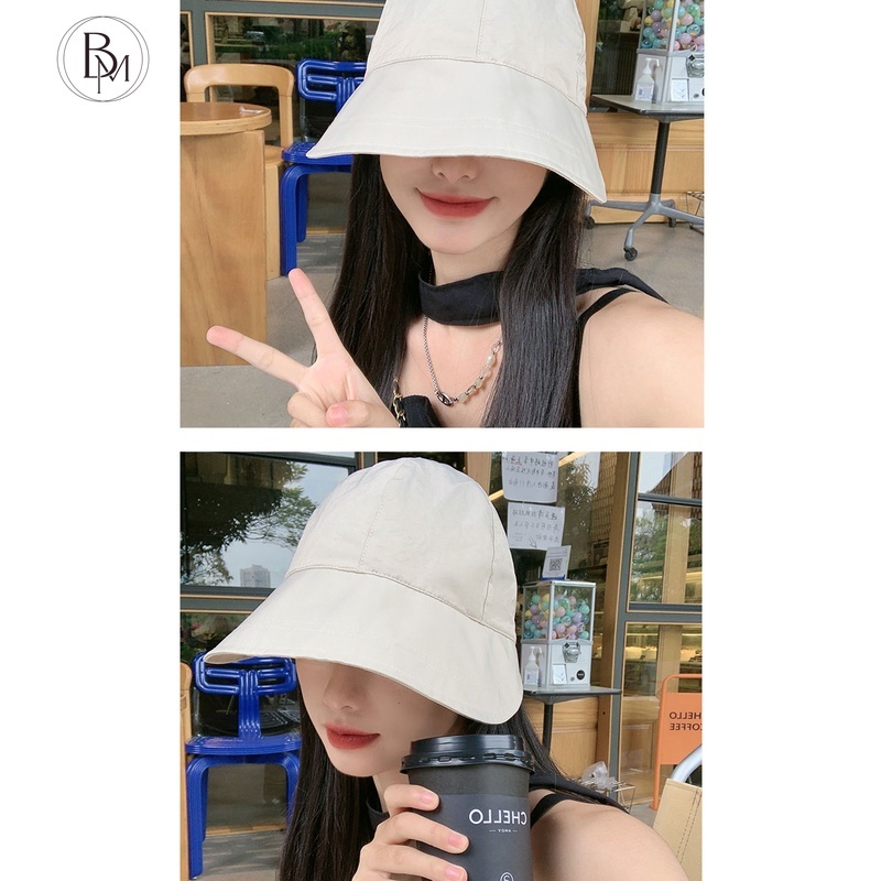 Mũ tai bèo BANMA chống nắng thoáng khí có dây rút tiện lợi