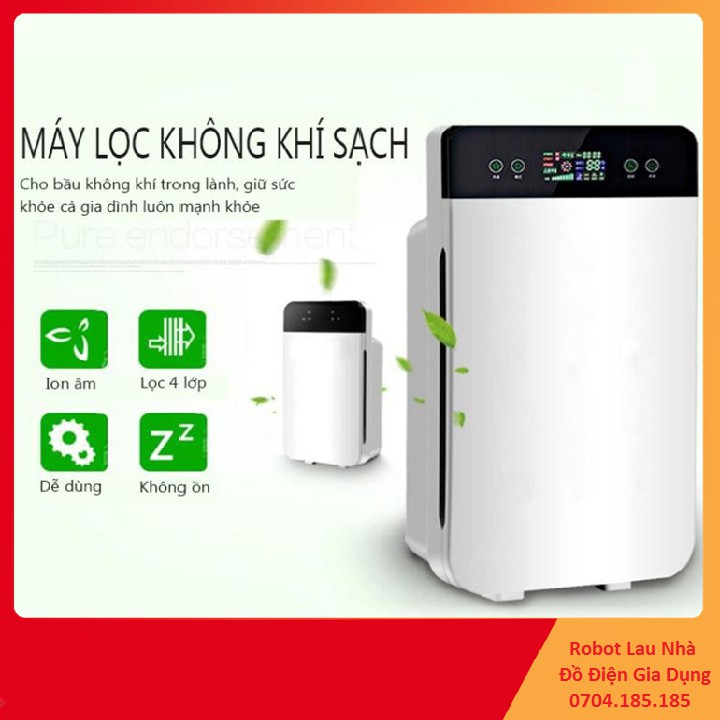 Máy lọc không khí - Bảo hành 24T- Máy khử mùi ASTECH HOME AIR PURIFILER lọc bụi mịn, lọc khói, khử mùi hiệu quả