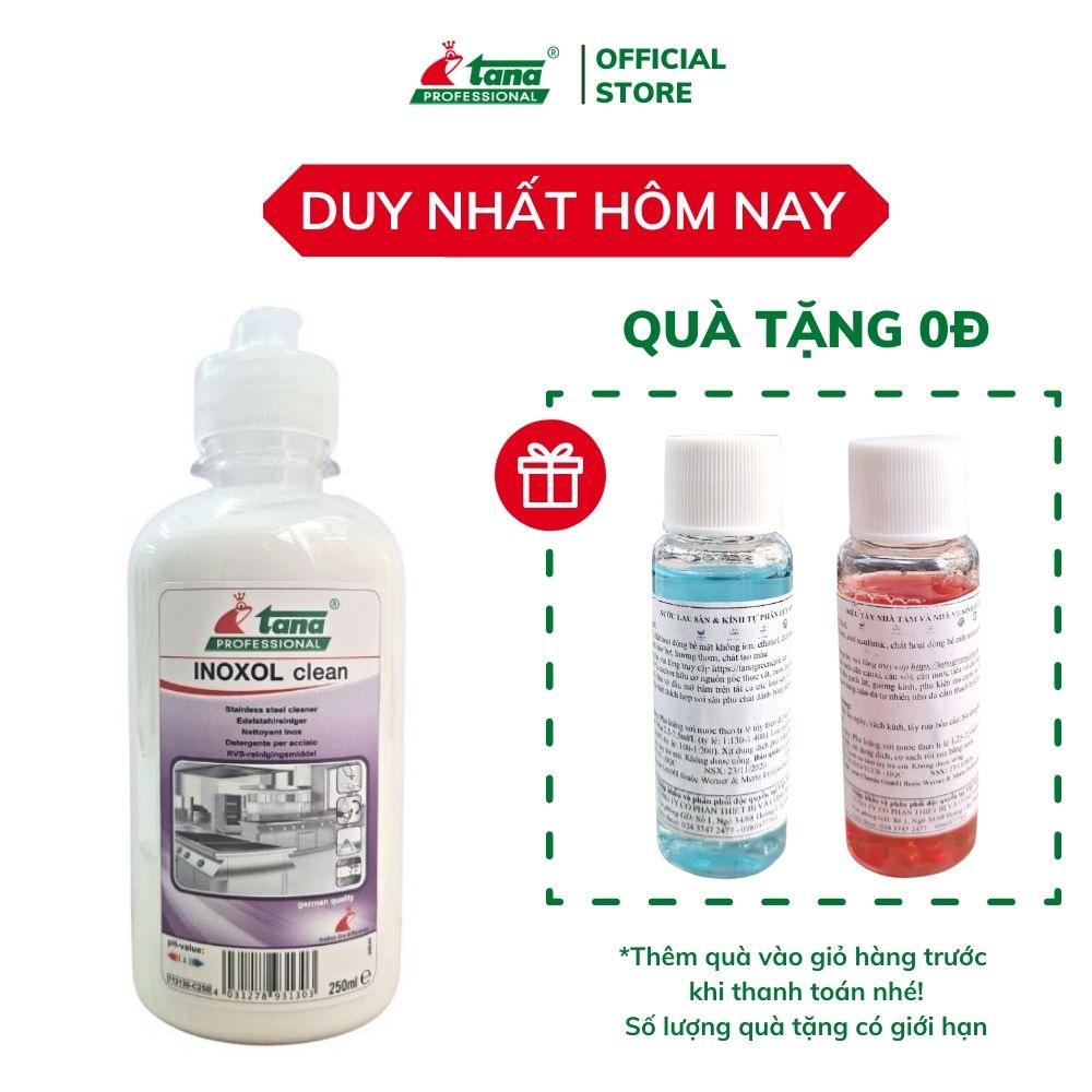 tẩy và bảo vệ bề mặt vòi sen bồn rửa đồ đồng thép rỉ sét cặn canxi