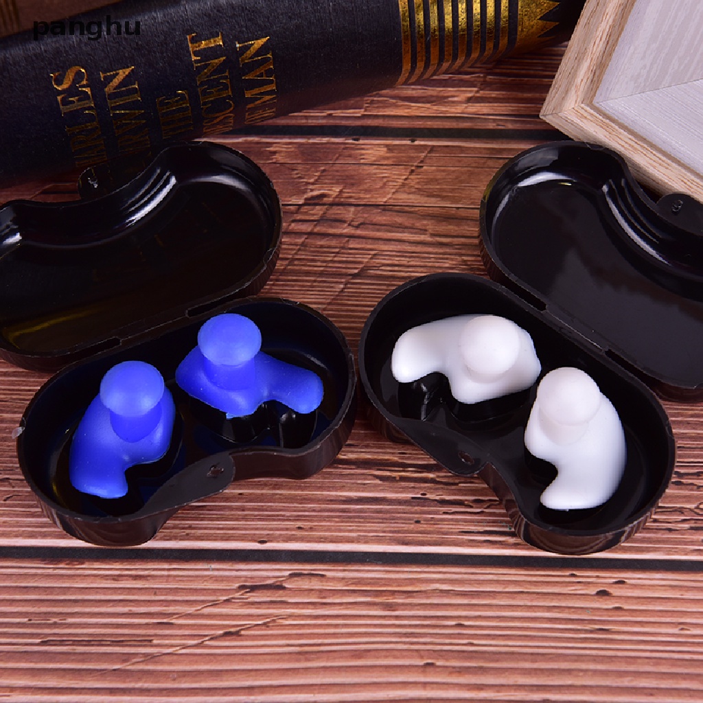 Nút Bịt Tai Bằng Silicone Chống Nước &amp; Bụi