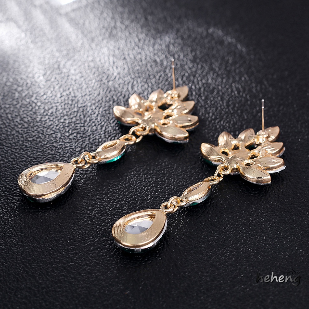 Khuyên Tai Nữ Trang Dáng Dài Tạo Hình Độc Đáo