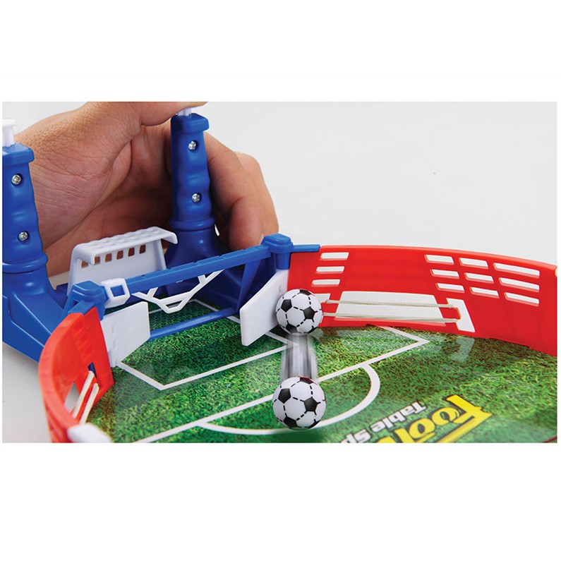 Bộ Đồ Chơi Bóng Đá Thu Nhỏ Trên Bàn – Đồ Chơi Đá Banh Trẻ Em Gia Đình - Football Table Sport - Super Game