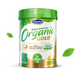 Sữa bột Vinamilk Organic Gold 4 850g