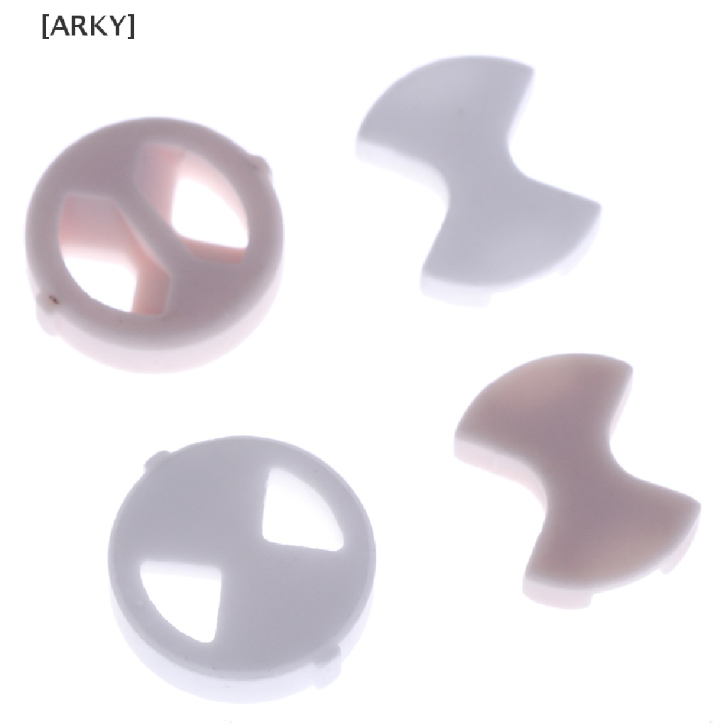 Set 8 Đĩa Sứ 1 / 2 &quot;Thay Thế Chuyên Dụng Cho Van Vòi Nước Nóng